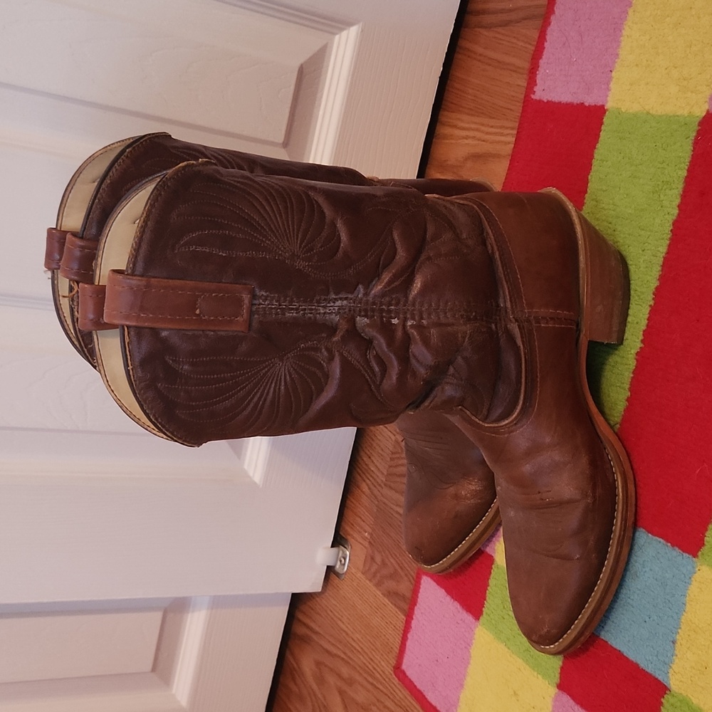 Brown Cowboy Boots